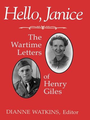cover image of Hello, Janice